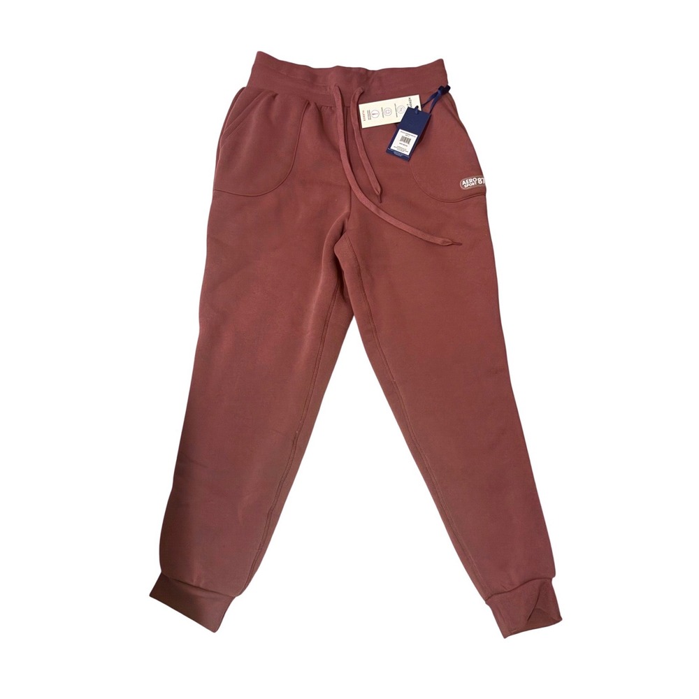 AEROPOSTALE SPORT‎ Women's Fleece Lined Jogger Sweatpants Rose Size S P
